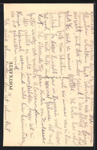 AK Alt-Kolmars, Strassenpartie mit Jungen