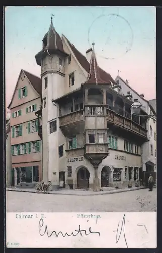 AK Colmar i. E., Pfisterhaus