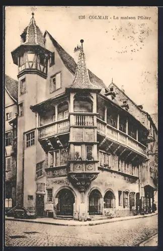 AK Colmar, La maison Pfister