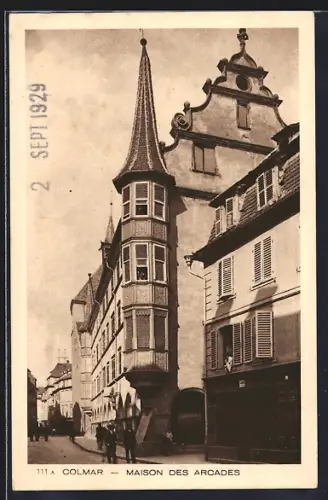 AK Colmar, Maison des Arcades