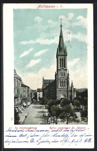 AK St. Etienne, Eglise catholique