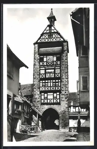 AK Riquewihr /Haut-Rhin, Dolder