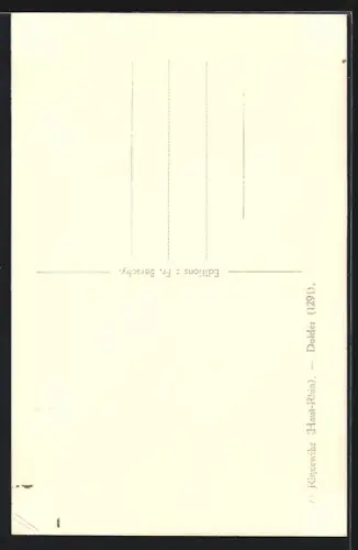 AK Riquewihr /Haut-Rhin, Dolder