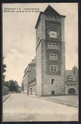 AK Mulhouse, Ecole de la tour du diable