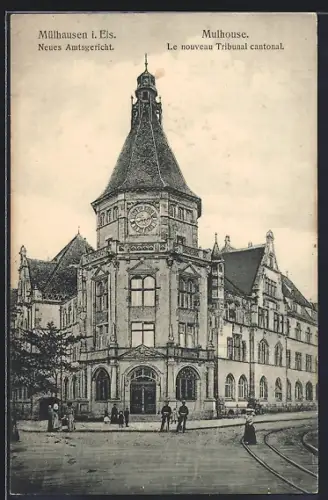 AK Mülhausen, Neues Amtsgericht