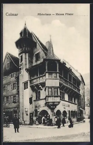 AK Colmar, Maison Pfister