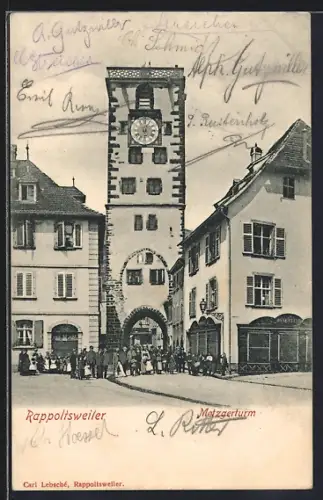 AK Rappoltsweiler, Metzgerturm