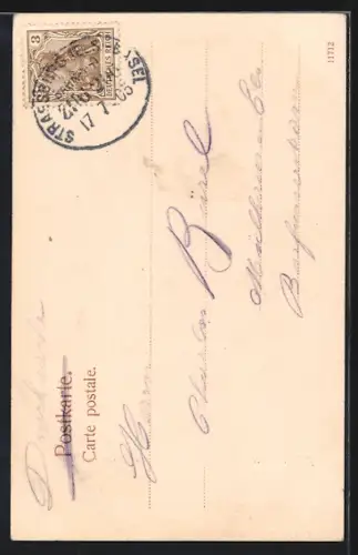 AK Rappoltsweiler, Metzgerturm