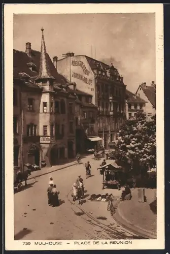 AK Mulhouse, Place de la Reunion