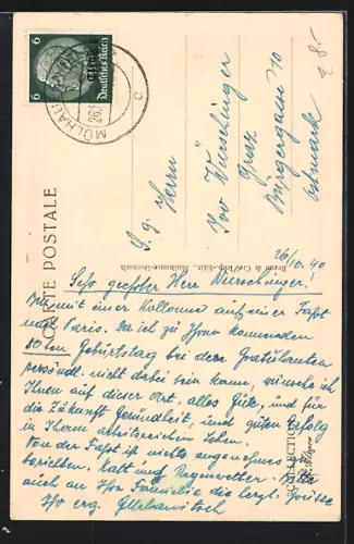 AK Mulhouse, Place de la Reunion