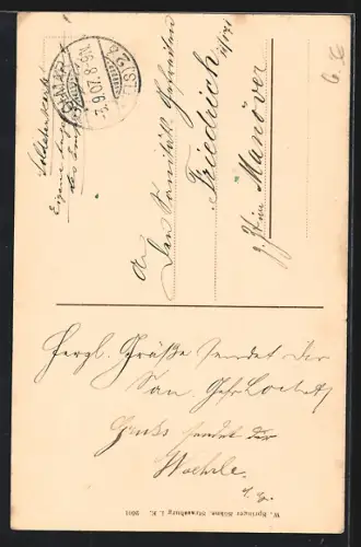 AK Colmar i. E., Wasserturm