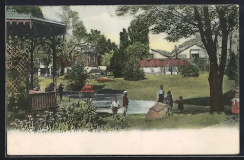 AK Mülhausen i. E., Square Steinbach