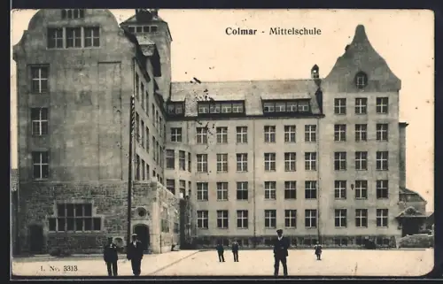 AK Colmar, Mittelschule