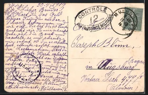 AK Colmar, Mittelschule