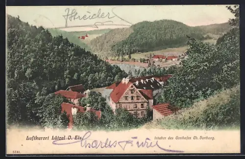 AK Lützel /O. Els, Panorama