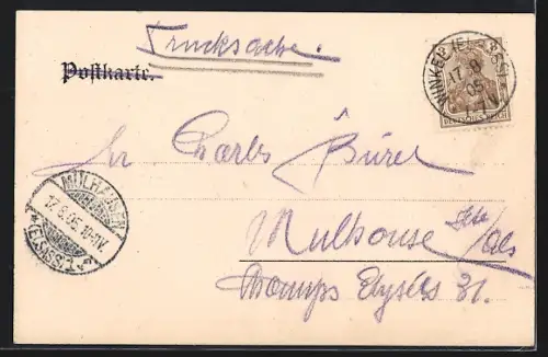 AK Lützel /O. Els, Panorama