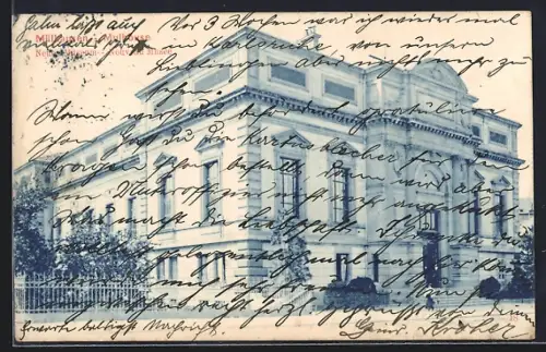 AK Mulhouse, Nouveau Musée