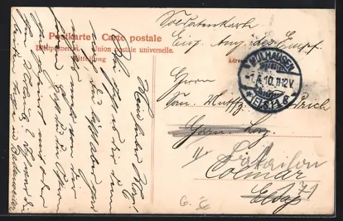 AK Mulhouse, Nouveau Musée