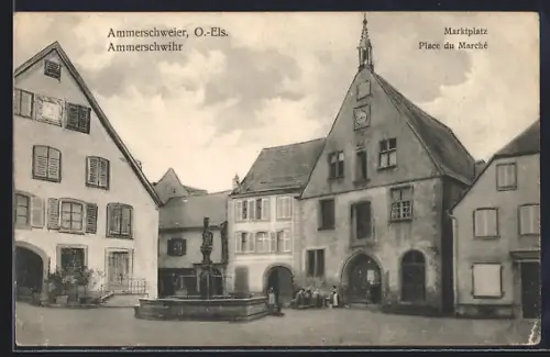 AK Ammerschwihr, Place du Marché