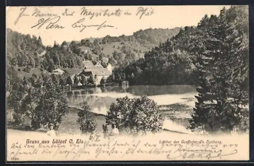 AK Lützel /O. Els, Panorama