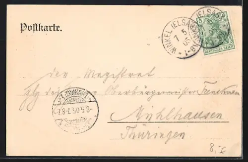 AK Lützel /O. Els, Panorama