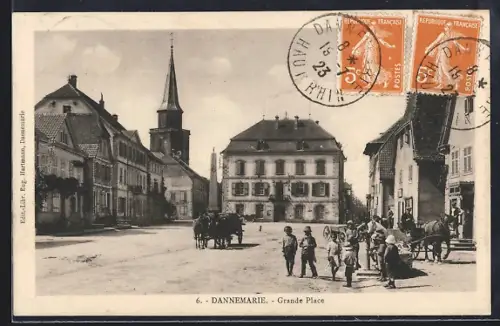 AK Dannemarie, Grande Place