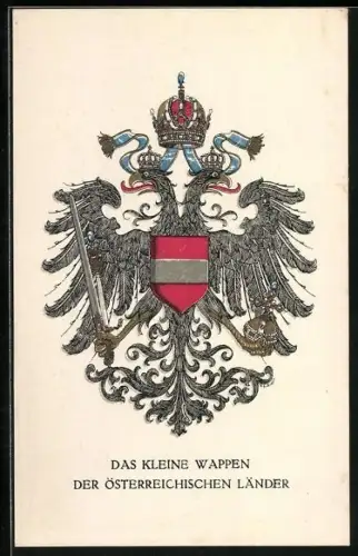AK Österreich, das Wappentier, Rotes Kreuz