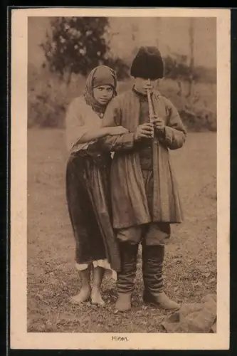 AK russische Typen, Hirten