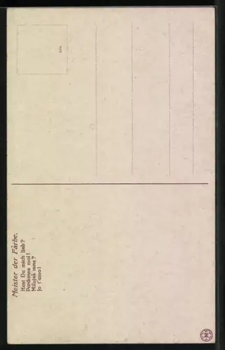 AK Mann schenkt seiner Liebsten eine weisse Rose