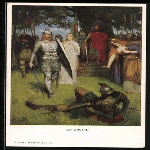 AK Richard-Wagner-Zyklus, Lohengrin