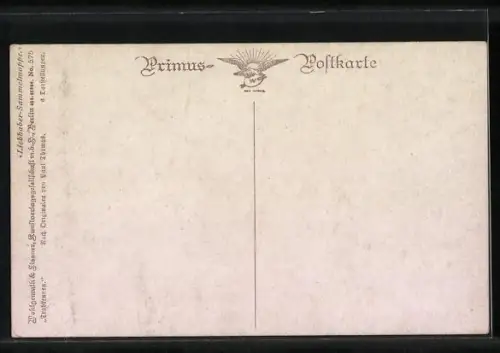 AK Trabrennen auf der Rennbahn