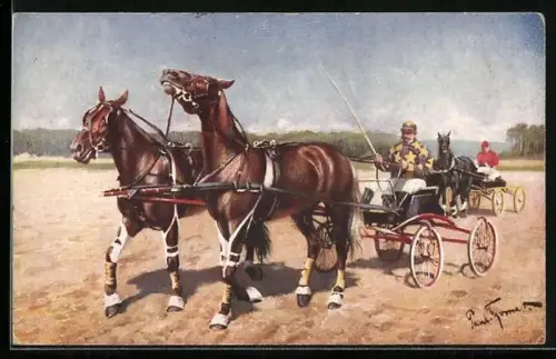 AK Trabrenner bei der Übung