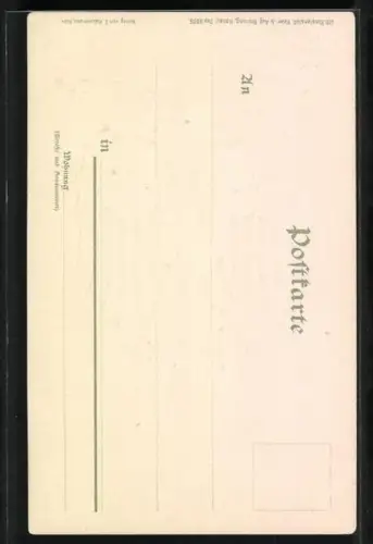 AK Alaaf Colonia, Wappen im Fasching