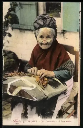 AK Dentelliere Flamande, Klöpplerin