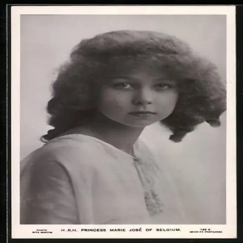 AK Princess Marie José of Belgium