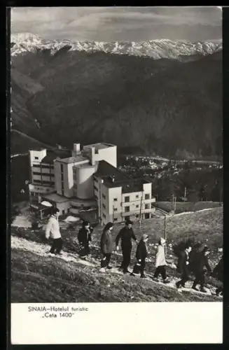 AK Sinaia, Hotelul turistic Cota 1400