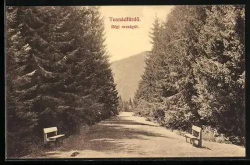 AK Tusnádfürdö, Régi országút