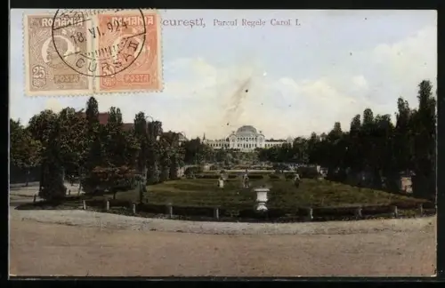 AK Bucuresti, Parcul Regele Carol I.