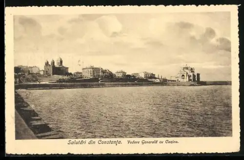 AK Constanta, Vedere Generala cu Cazino