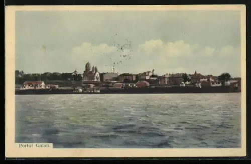 AK Galati, Portul