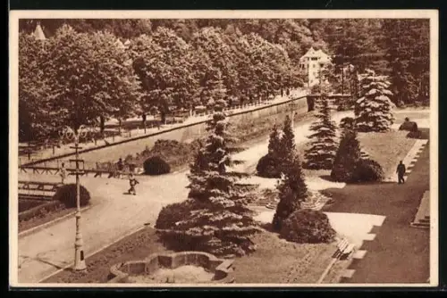 AK Slanic Moldova, Parcul Bailor Centrale