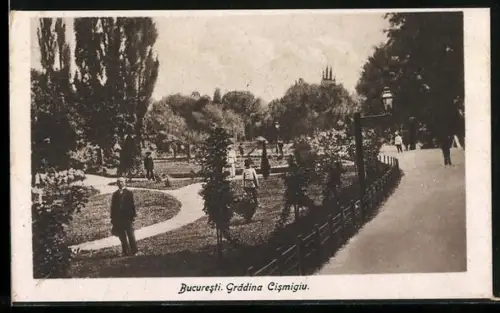 AK Bucuresti, Grádina Cismigiu