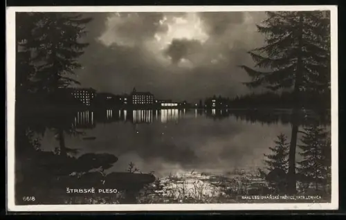 AK Strbské Pleso, Panorama
