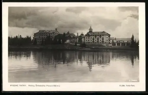 AK Vysoke Tatry, Hotely Strbského Plesa