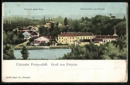 AK Pistyan, Totalansicht