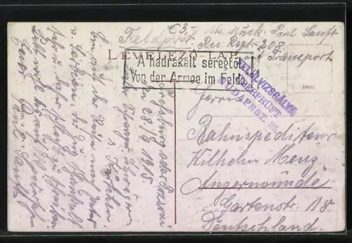 AK Pozsony, Petöfi szobor