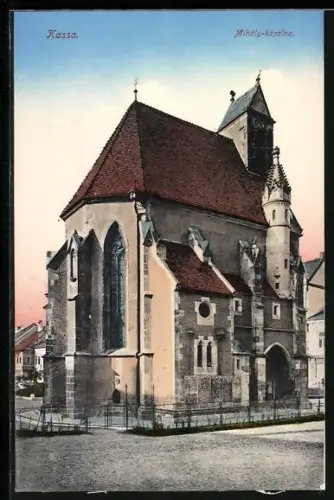 AK Kassa, Mihály-kápolna