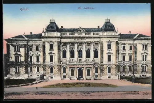 AK Kassa, Kir. itélötábla