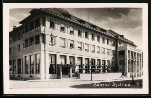 AK Banská-Bystrica, Národny Dom