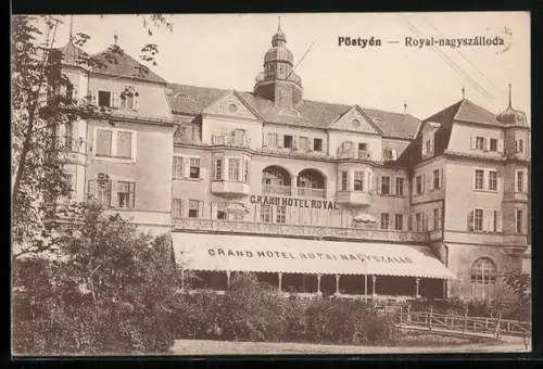 AK Pöstyén, Grand Hotel Royal-nagyszálloda